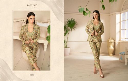 Sayuri Spring Summer Styles Western Top With Bottom Collections